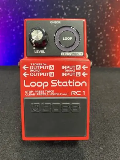 Store Special Product - BOSS - RC-1